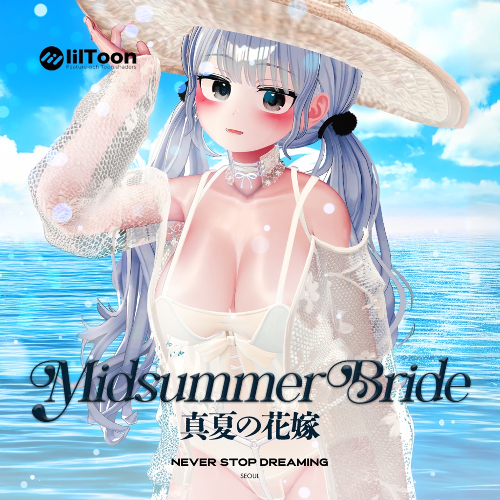 【6 Avatars】真夏の花嫁　Midsummer Bride