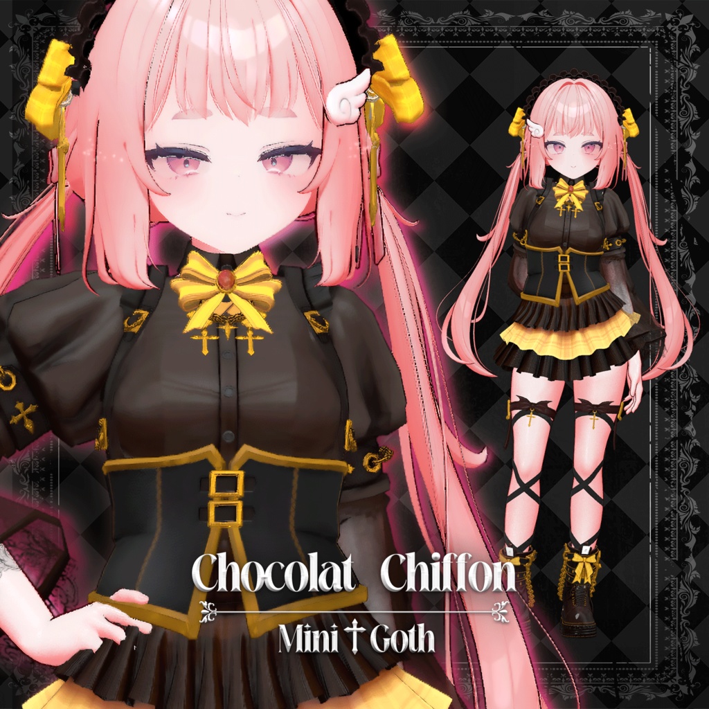 【17 Avatars】ミニゴス MiniGoth