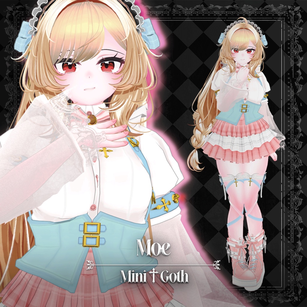 【17 Avatars】ミニゴス MiniGoth