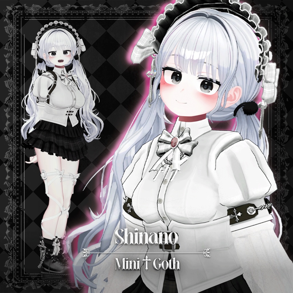 【17 Avatars】ミニゴス MiniGoth