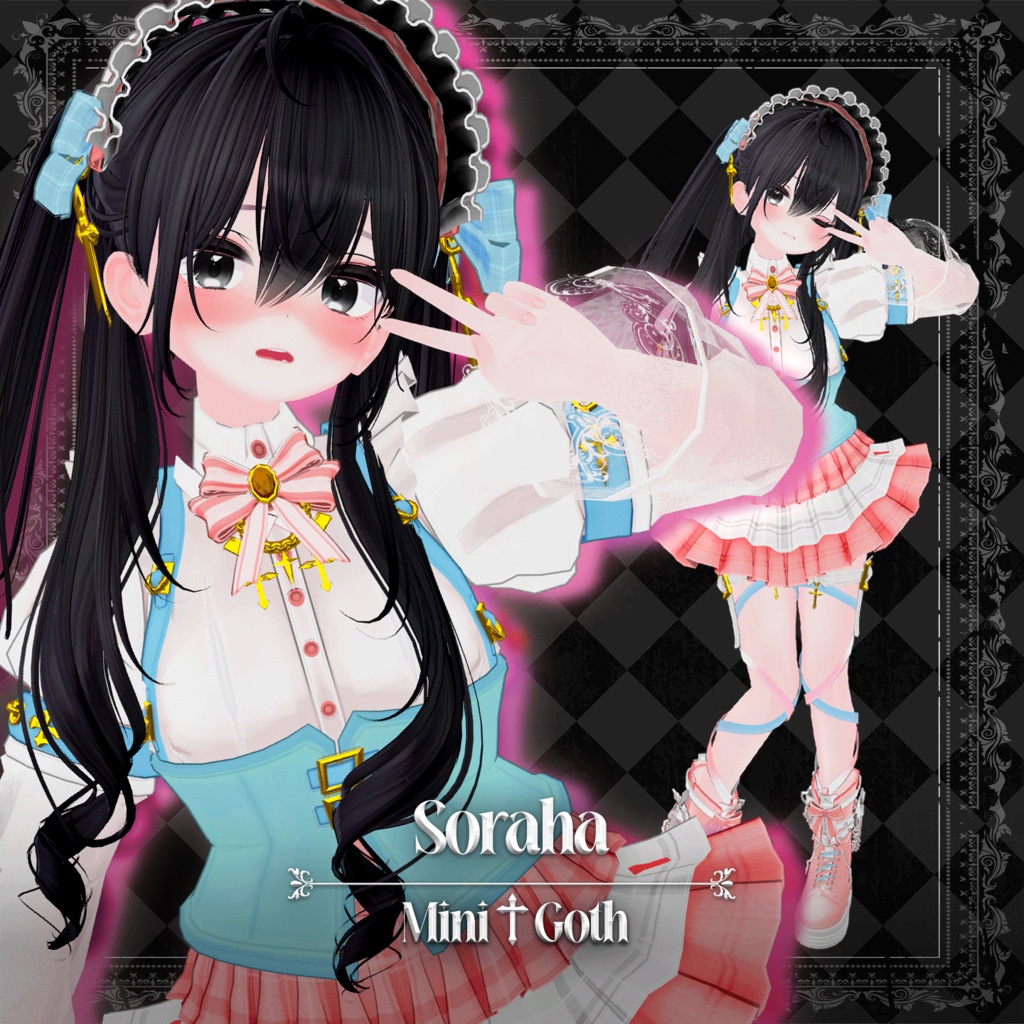 【17 Avatars】ミニゴス MiniGoth