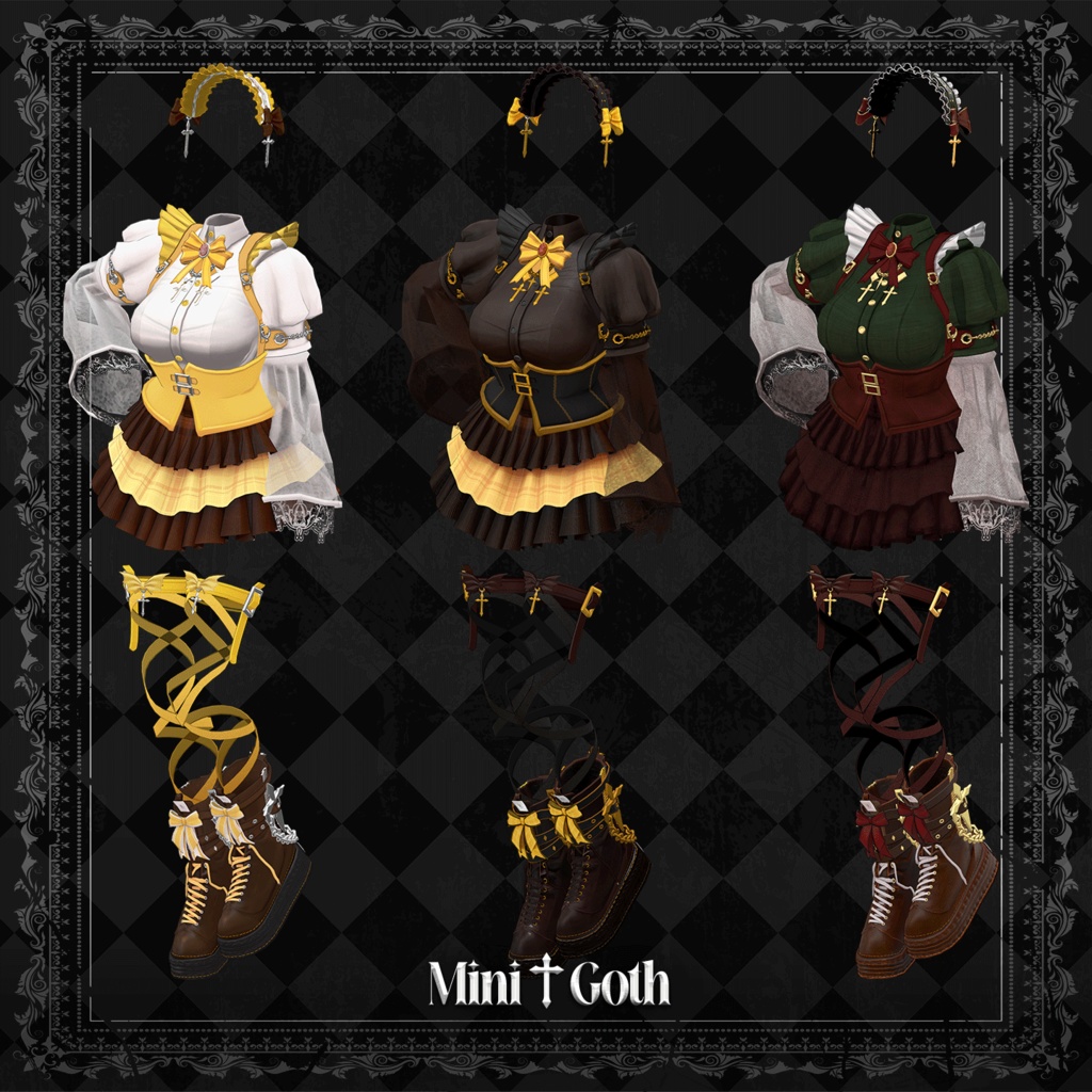 【17 Avatars】ミニゴス MiniGoth