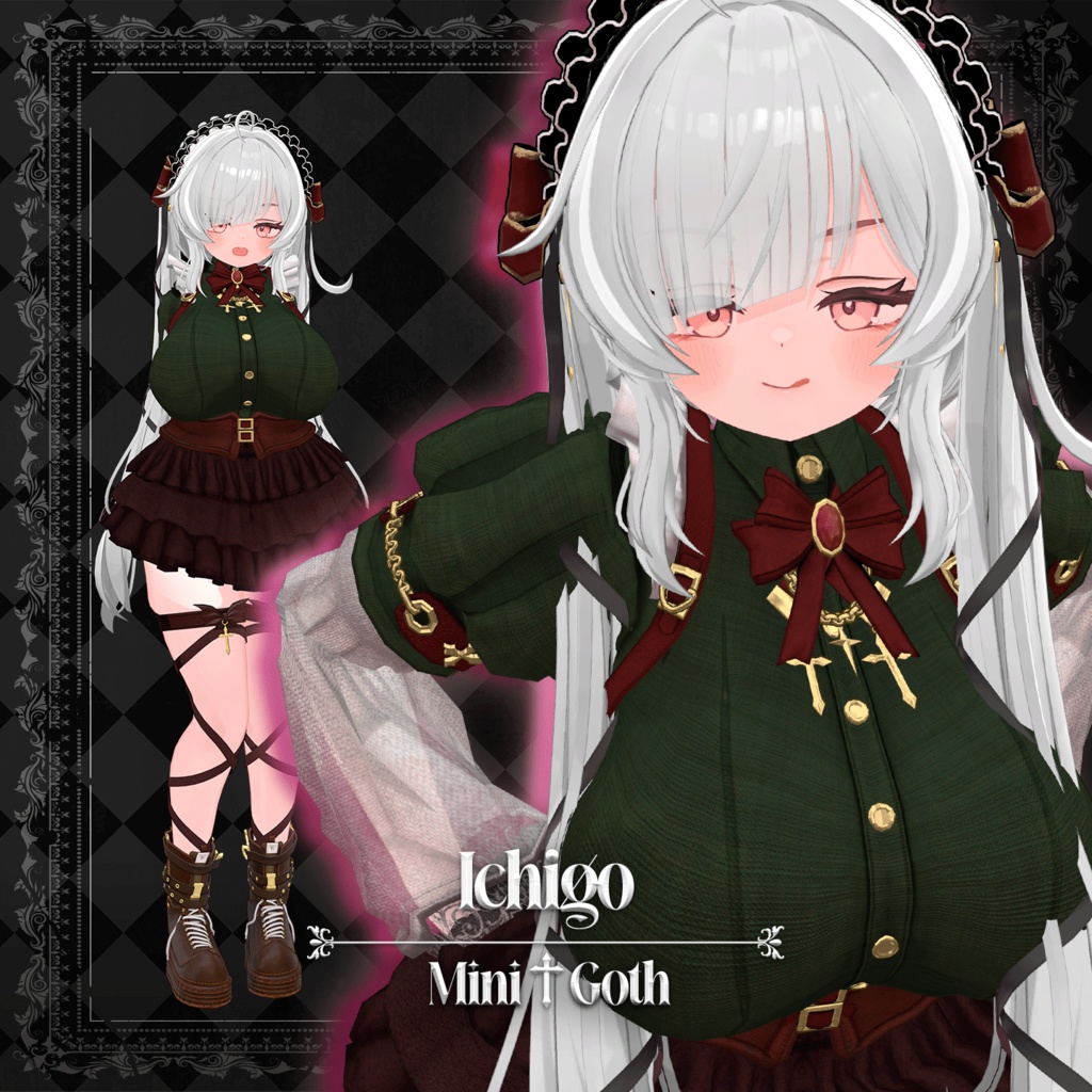 【17 Avatars】ミニゴス MiniGoth