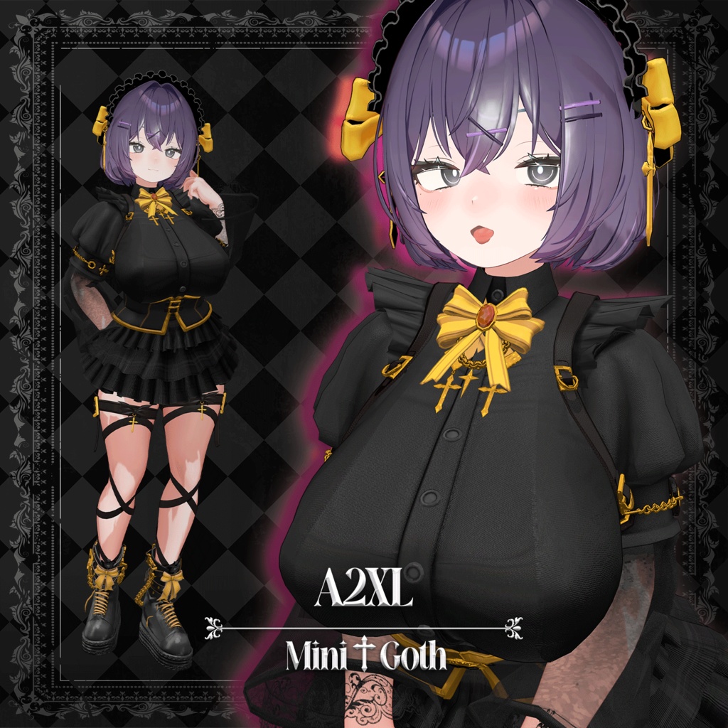 【17 Avatars】ミニゴス MiniGoth