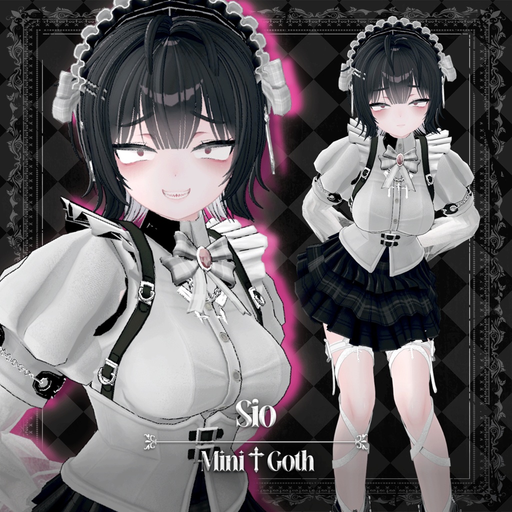 【17 Avatars】ミニゴス MiniGoth