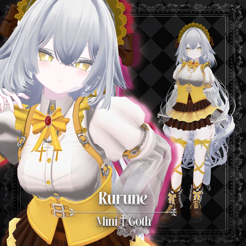 【17 Avatars】ミニゴス MiniGoth