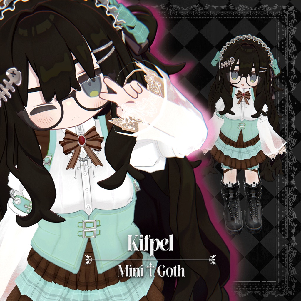 【17 Avatars】ミニゴス MiniGoth