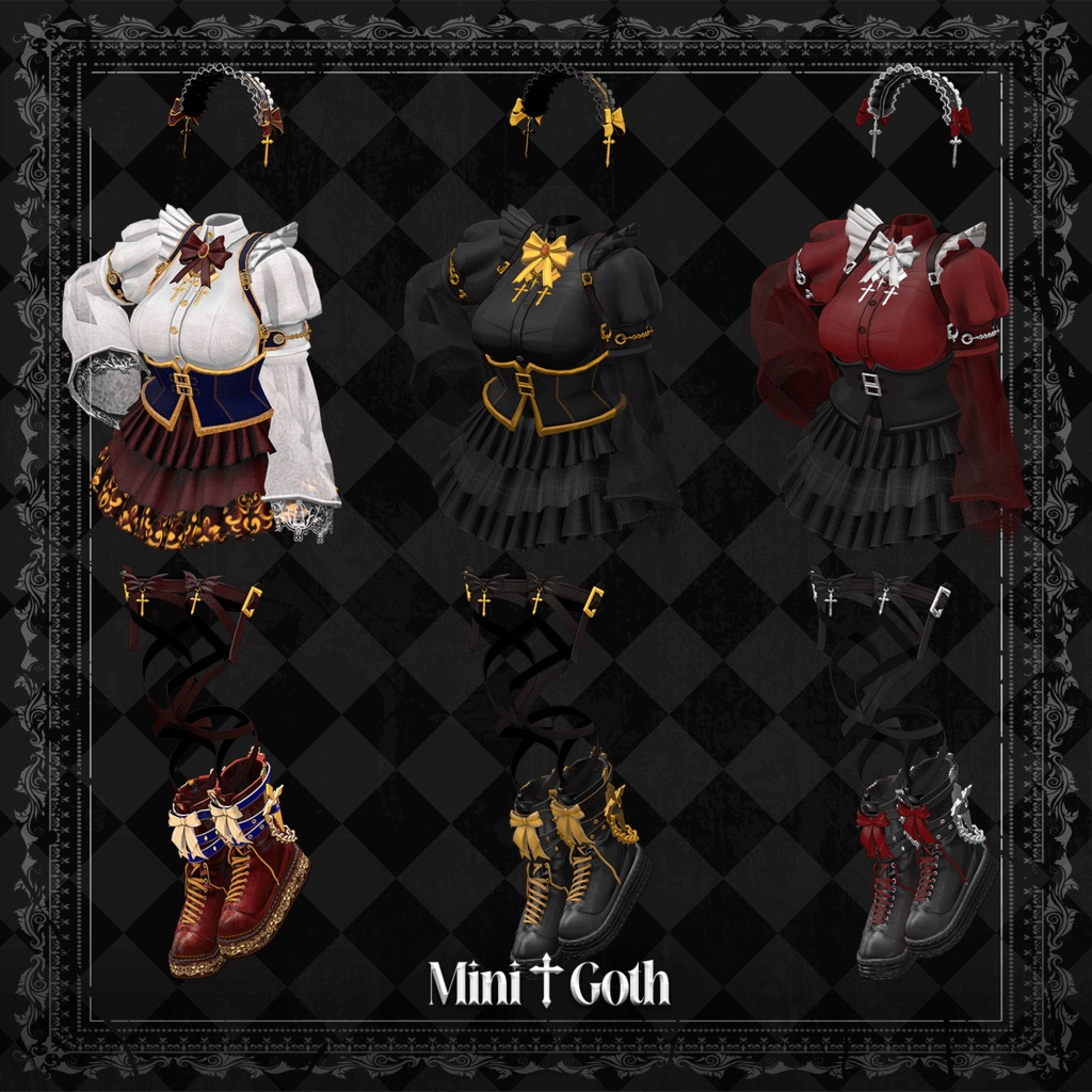【17 Avatars】ミニゴス MiniGoth