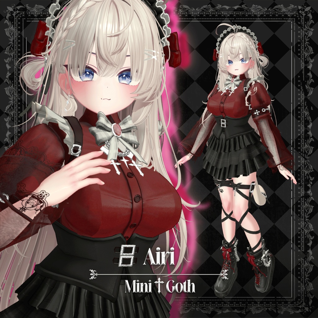 【17 Avatars】ミニゴス MiniGoth