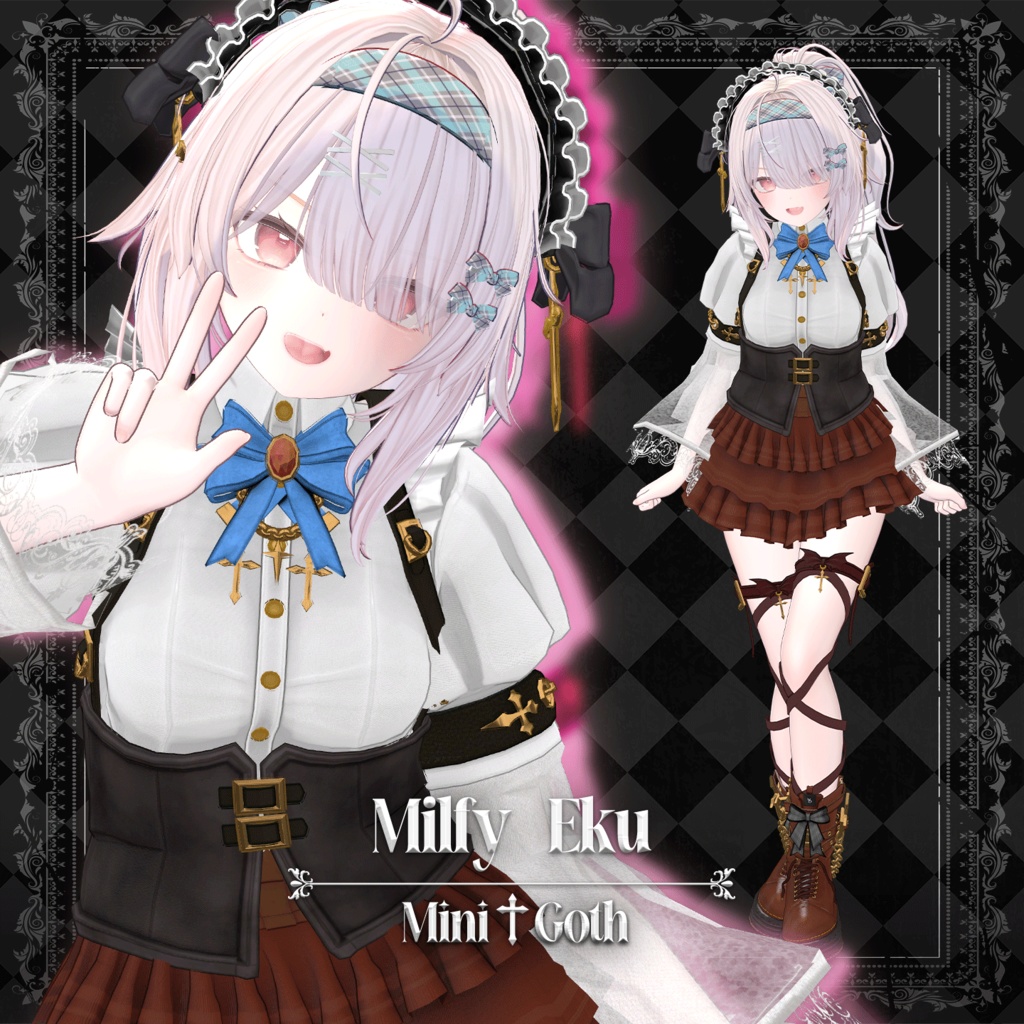 【17 Avatars】ミニゴス MiniGoth