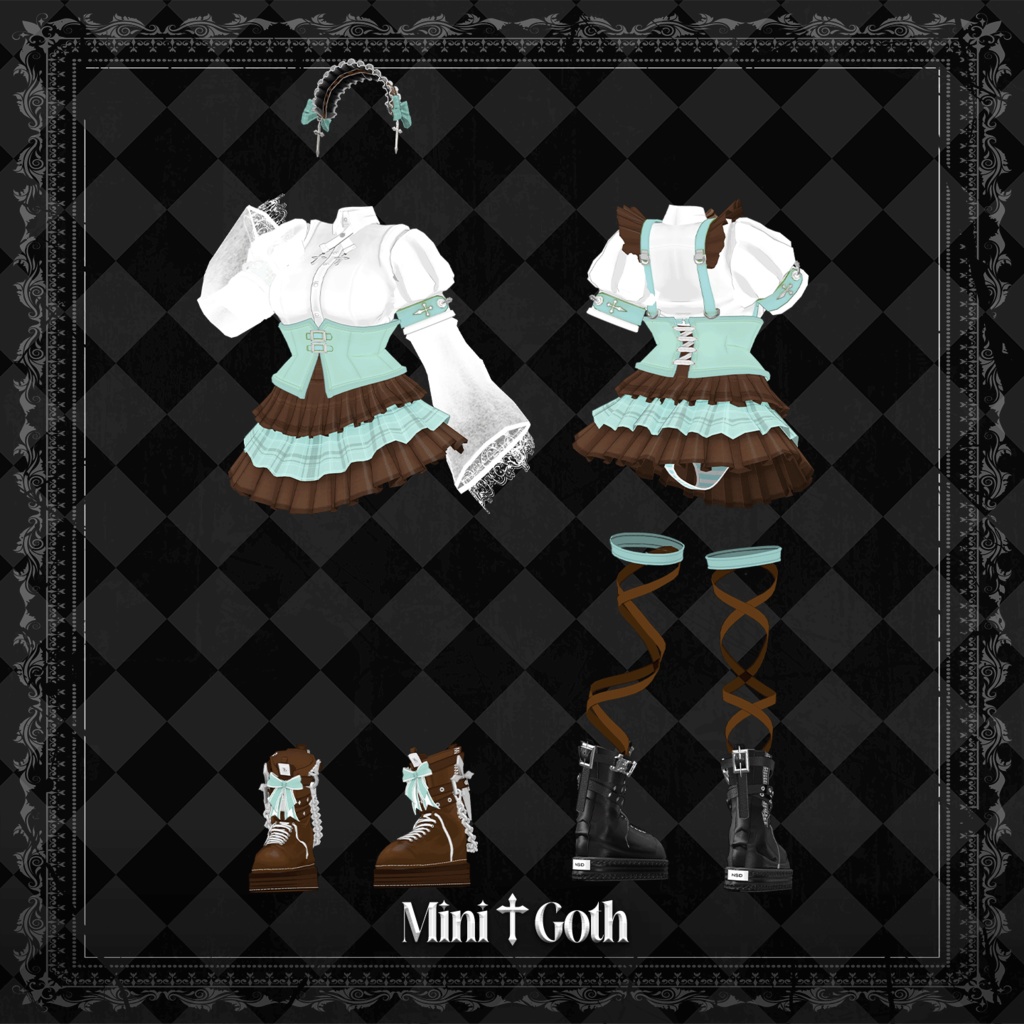 【17 Avatars】ミニゴス MiniGoth