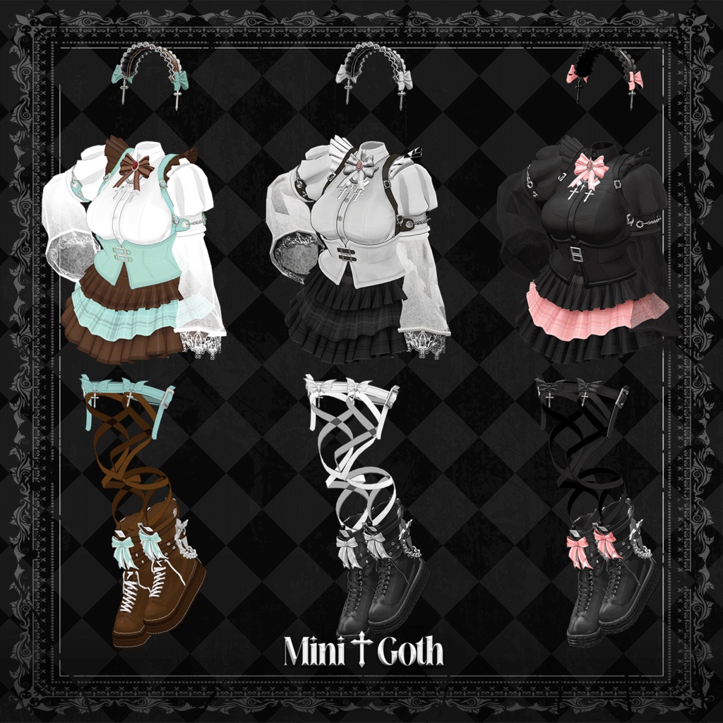 【17 Avatars】ミニゴス MiniGoth