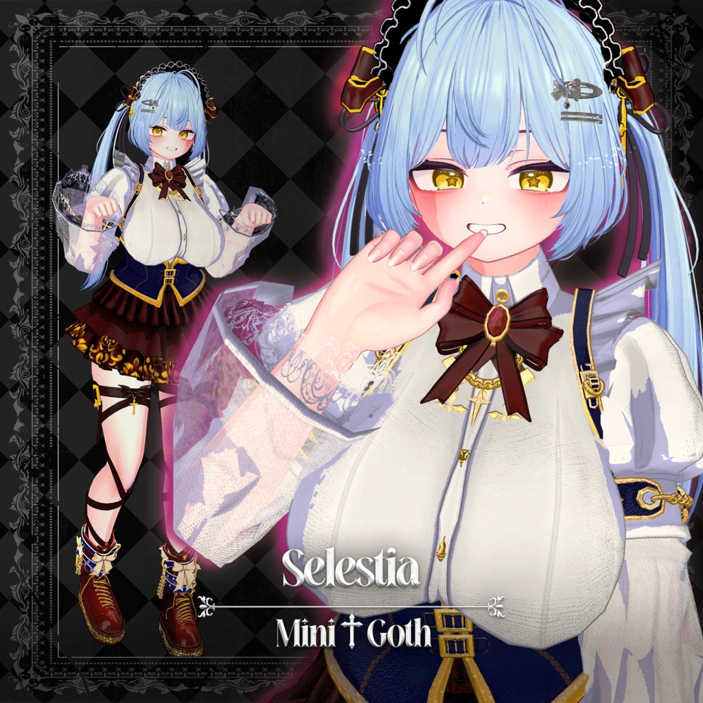 【17 Avatars】ミニゴス MiniGoth