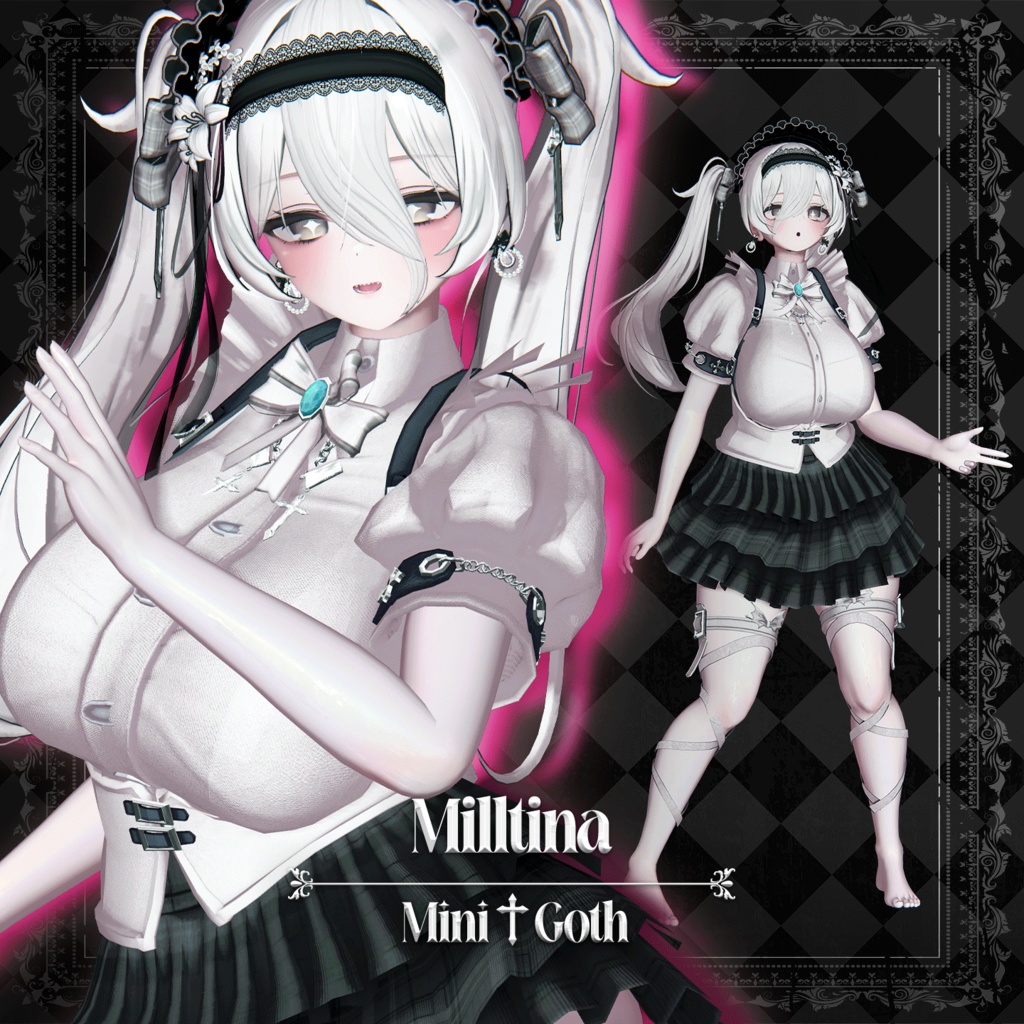 【17 Avatars】ミニゴス MiniGoth