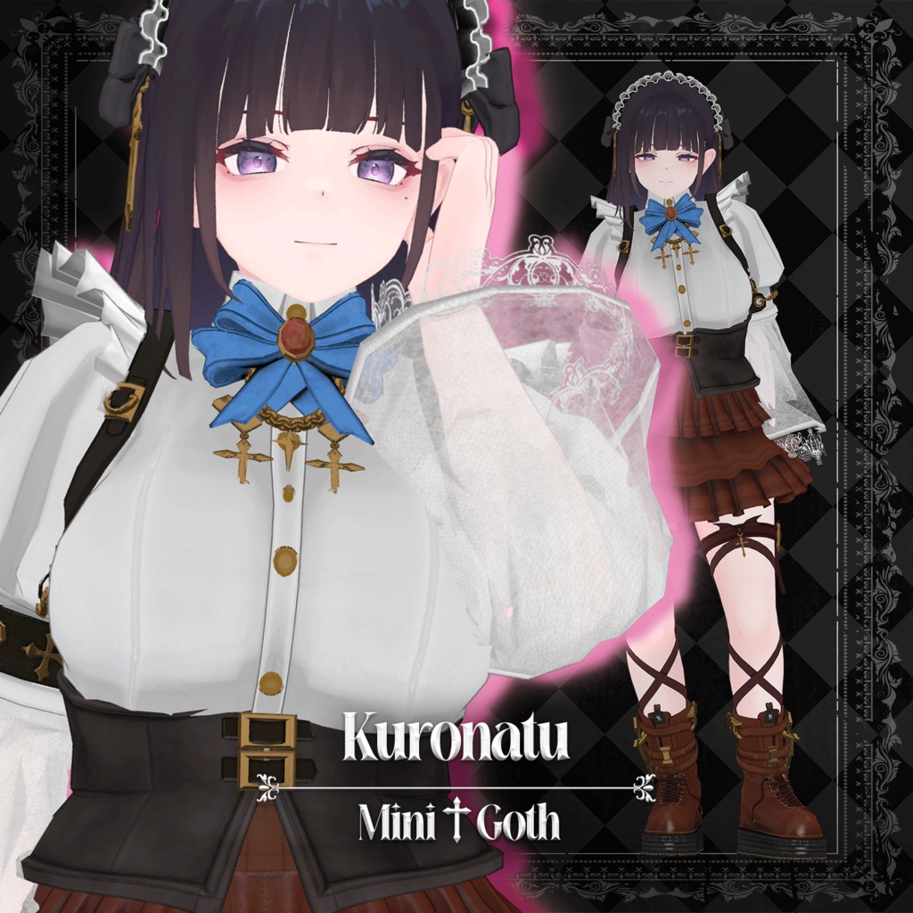 【17 Avatars】ミニゴス MiniGoth