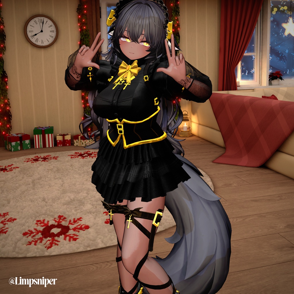 【17 Avatars】ミニゴス MiniGoth