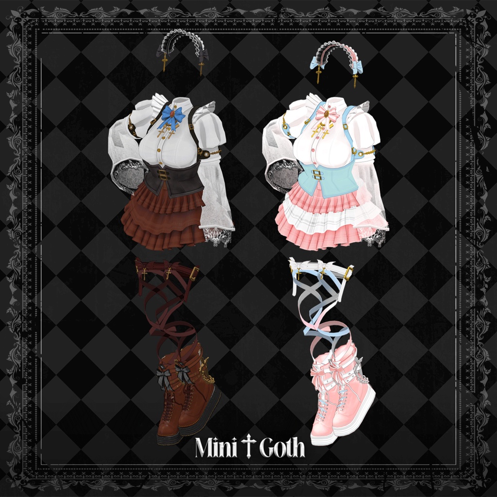 【17 Avatars】ミニゴス MiniGoth