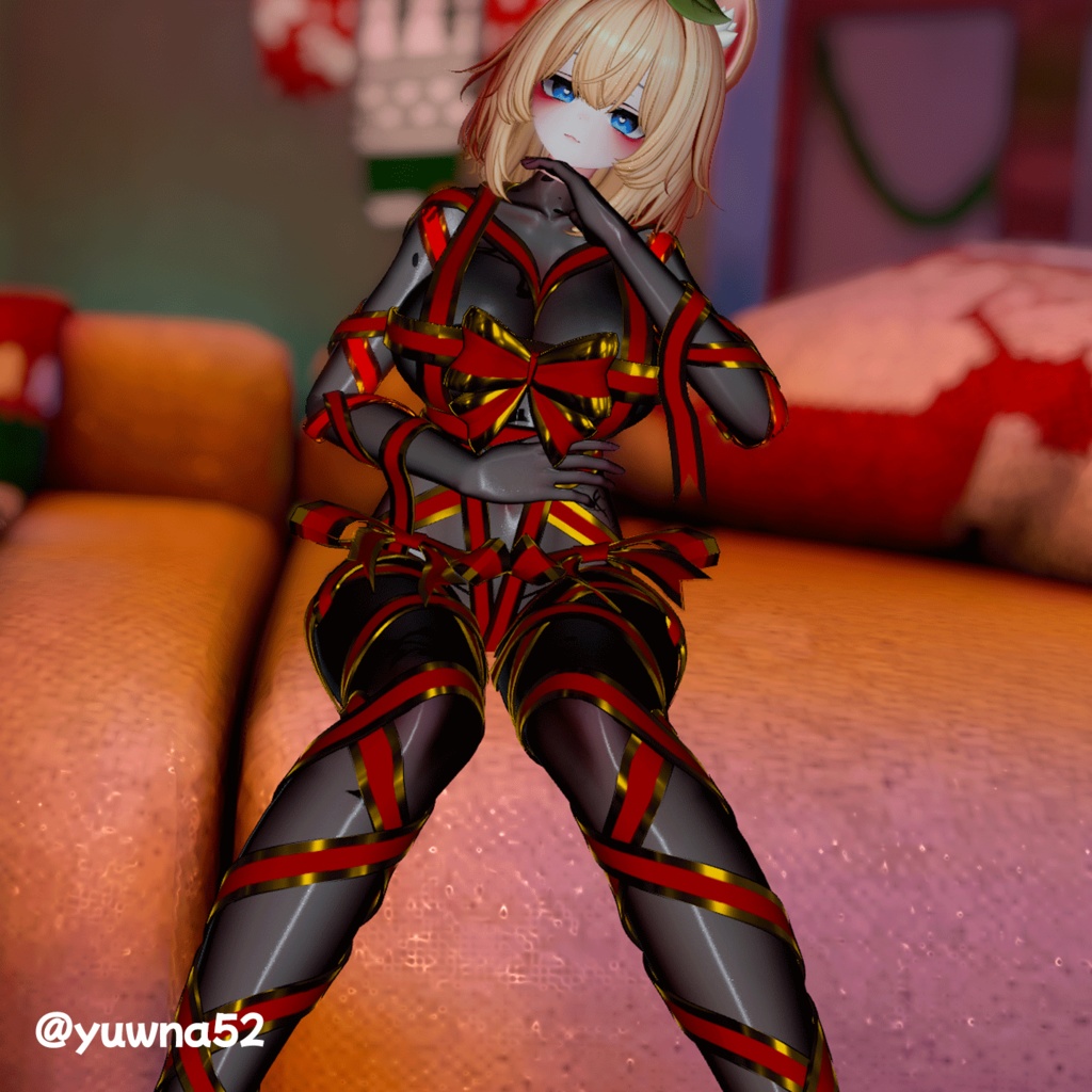 プレゼントってつまりボクのことらしい