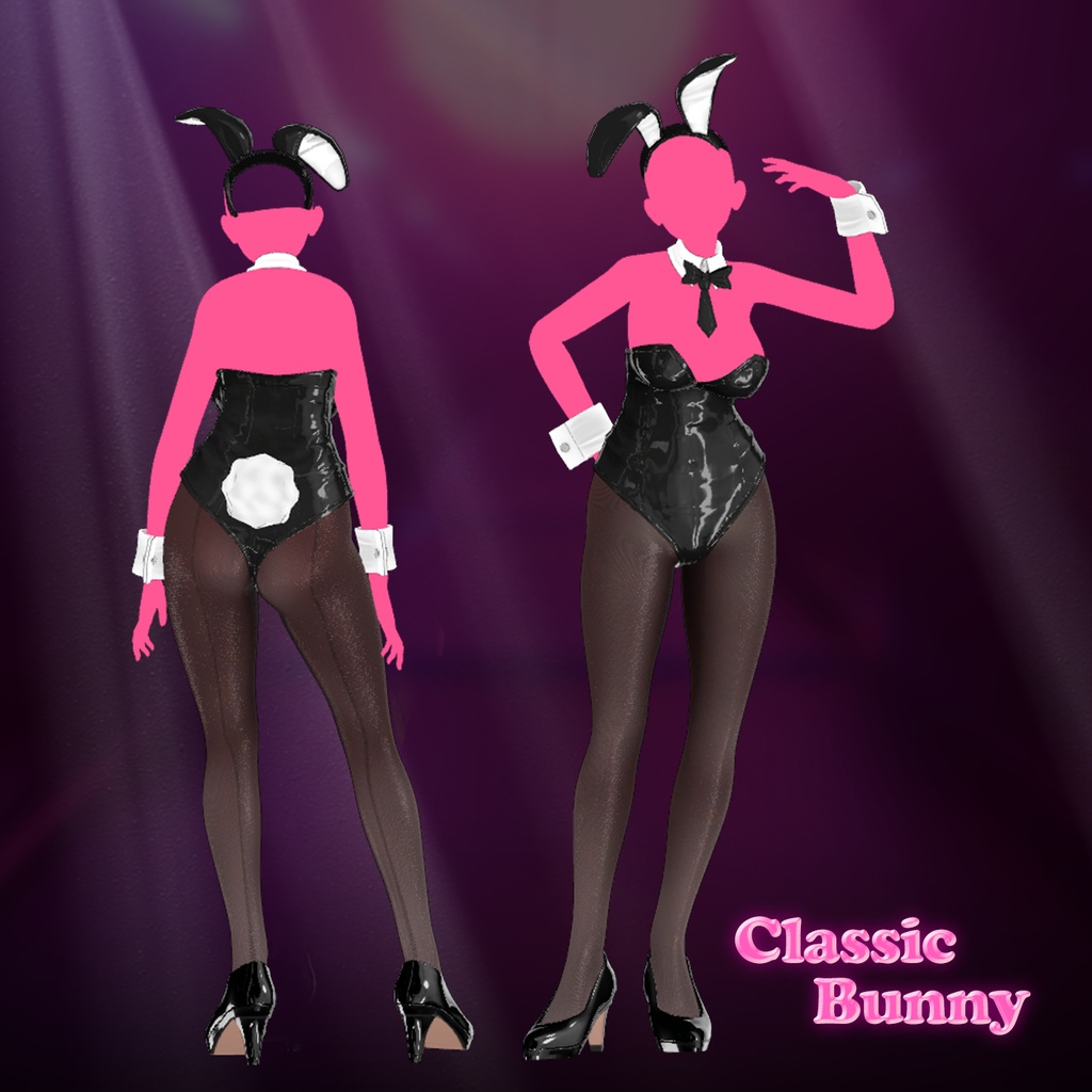 バニーガール初心者が最初に着るやつ