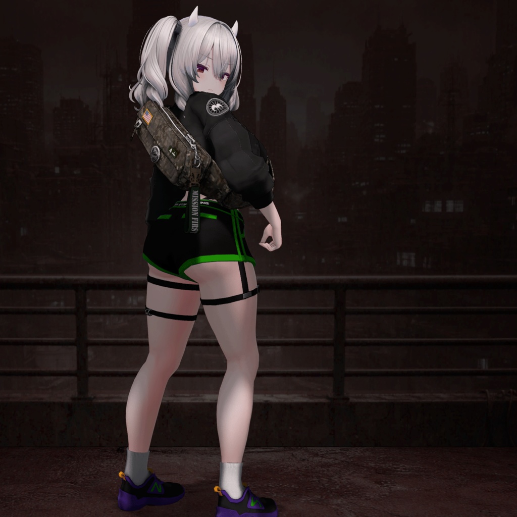 【11 Avatars】ストリートランナー PaceMaker