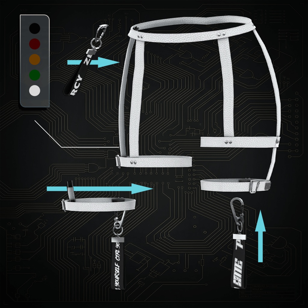 【11 Avatars】ストリートランナー PaceMaker