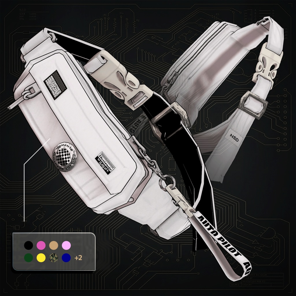 【11 Avatars】ストリートランナー PaceMaker