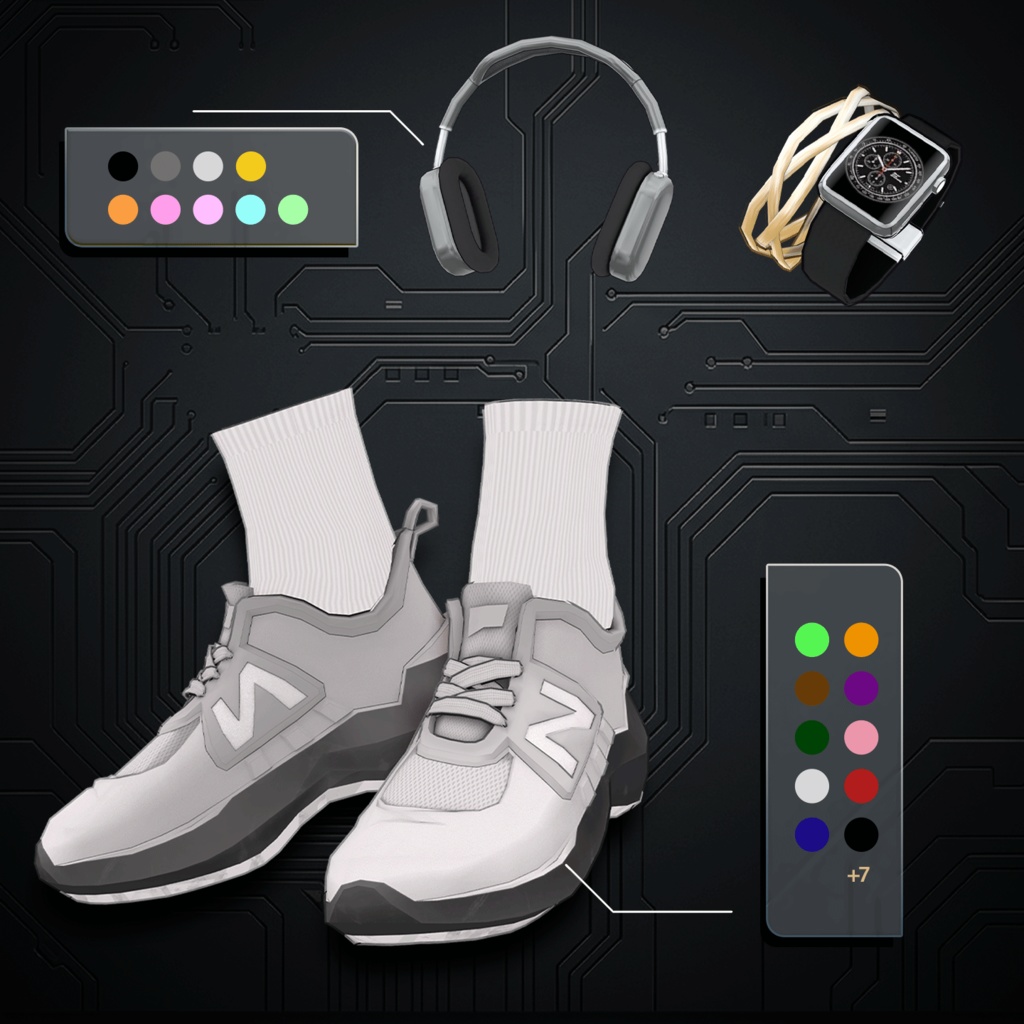 【11 Avatars】ストリートランナー PaceMaker