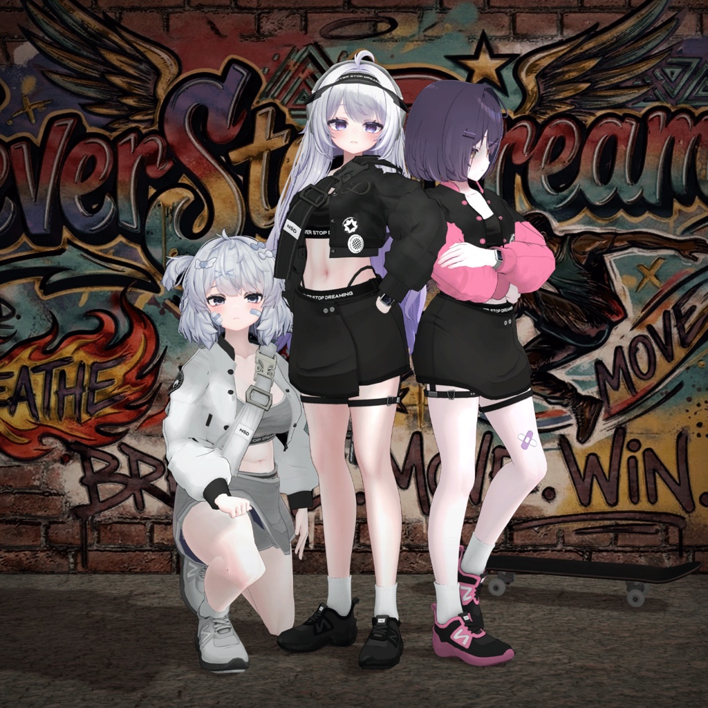 【11 Avatars】ストリートランナー PaceMaker