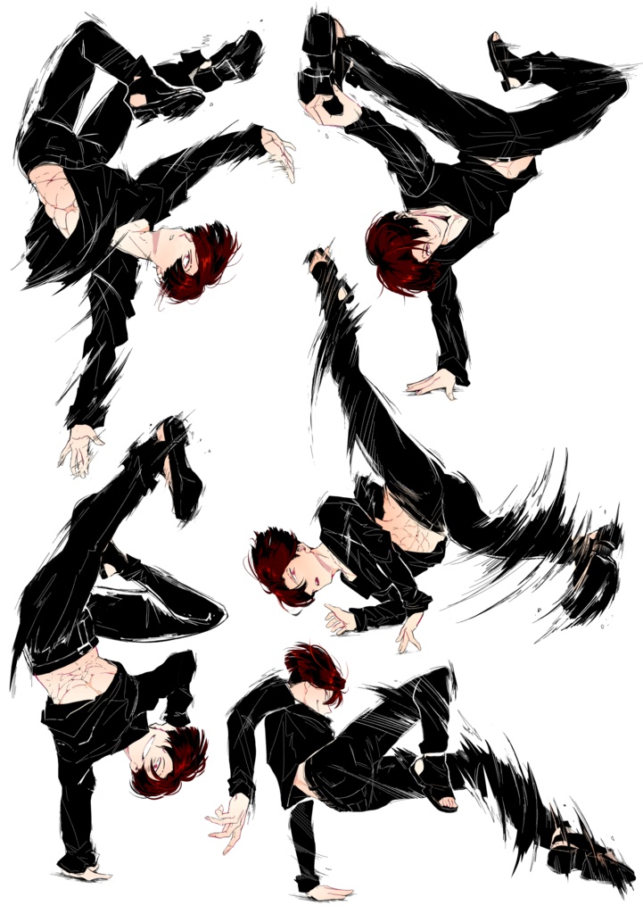 すげいかっこいいの踊りする高杉さんラミカセット