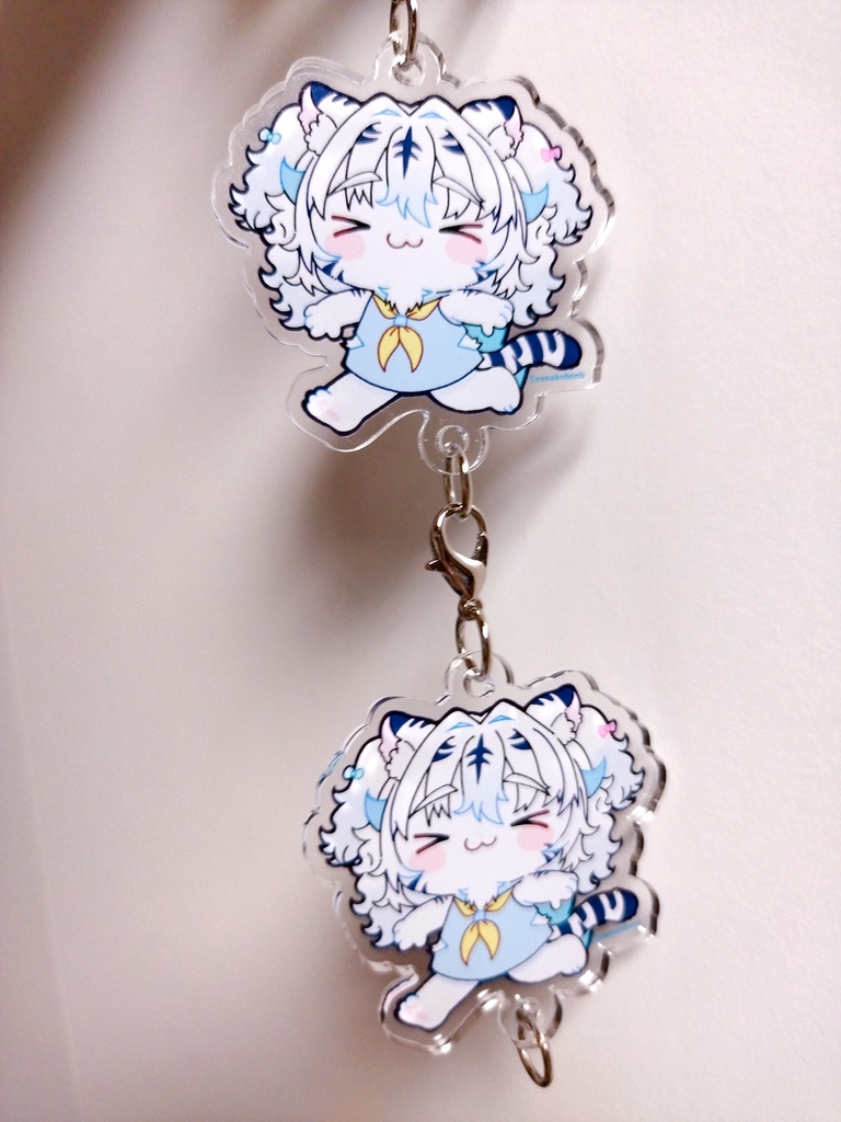 れなこぼんぶ2周年記念!アクリルチャーム