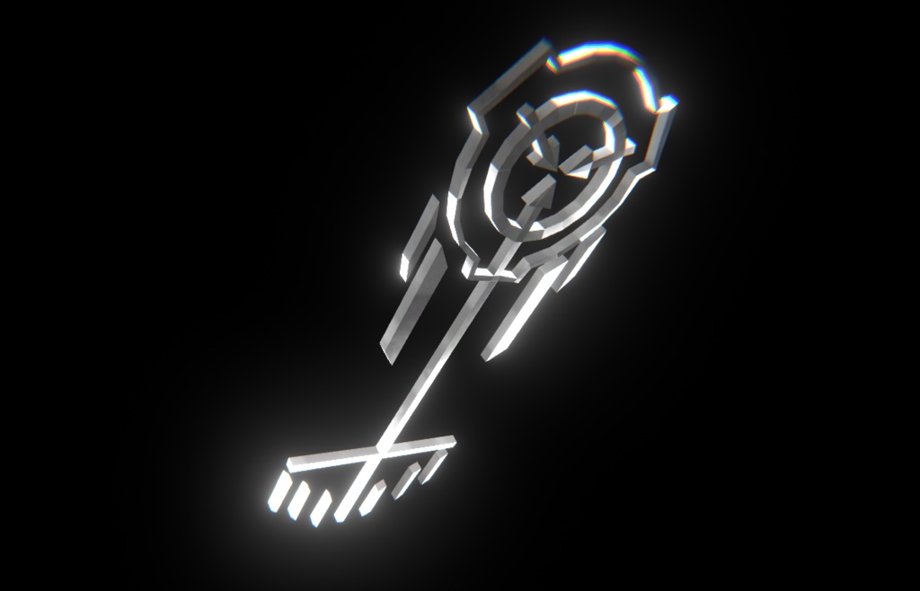 「育良ケイ」の耳飾り