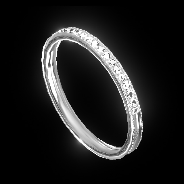 『VEDA ハーフエタニティリング20』VRChat向けアクセサリー