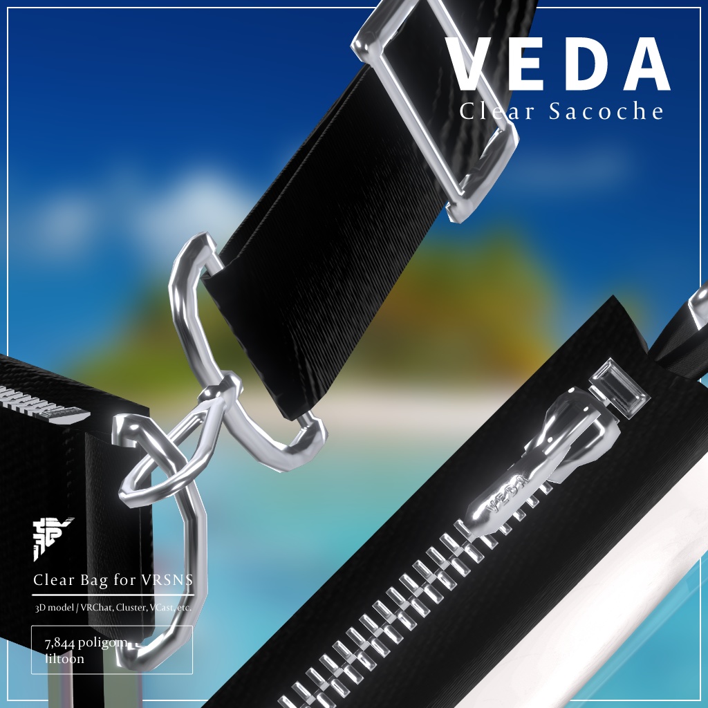『VEDA クリアサコッシュ』VRSNS向け小物
