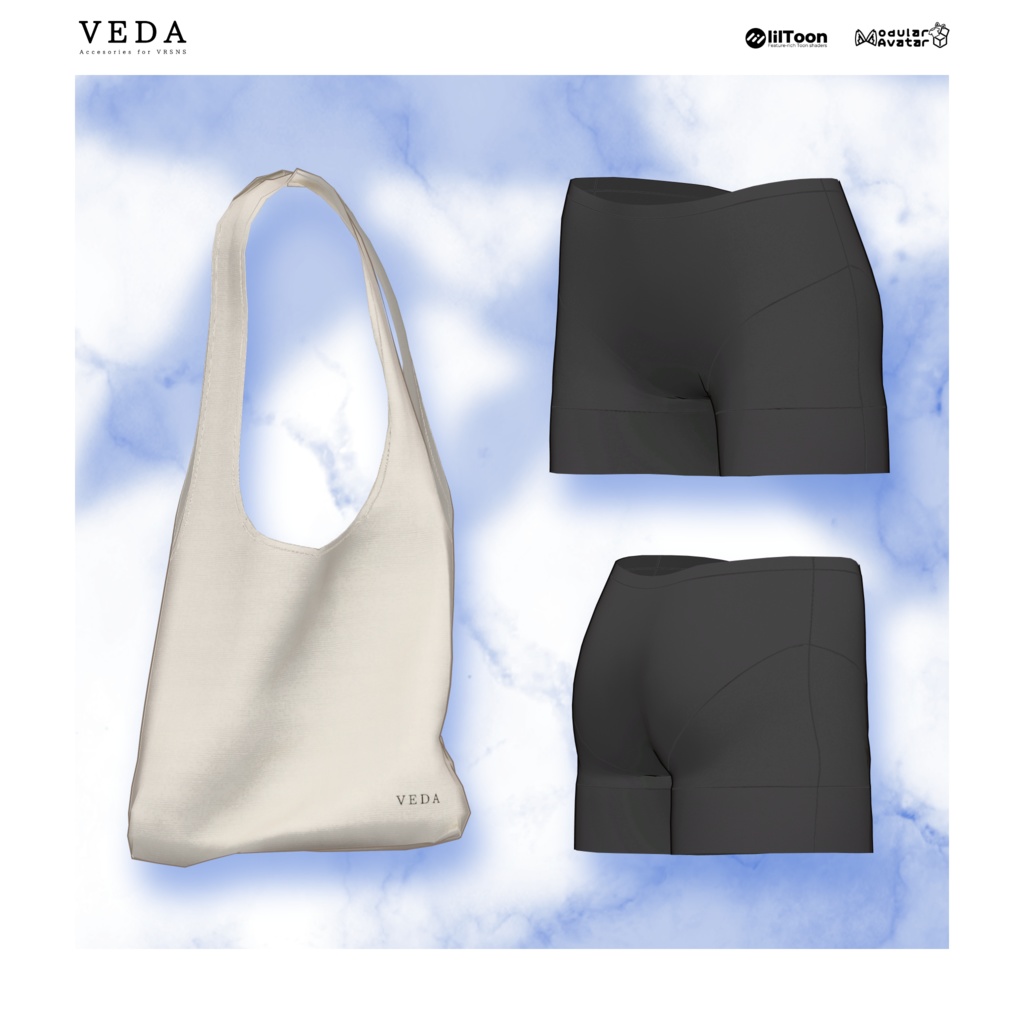 VEDA OverKnit & PleatsSkirt for Lapwing #VEDA_vrc