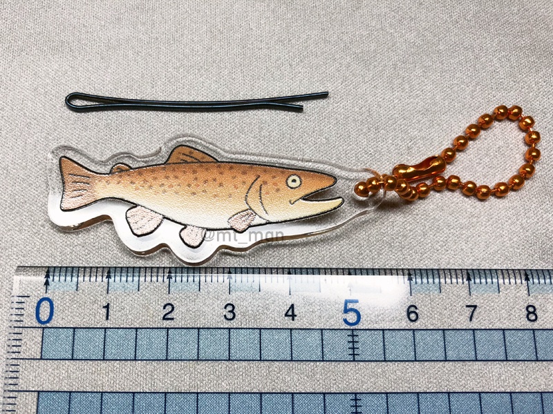 ますアクリルキーホルダー