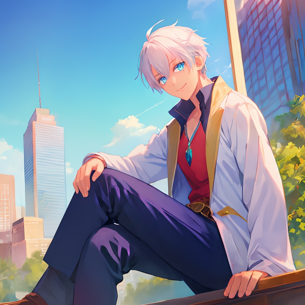 AIイラスト　男の子版