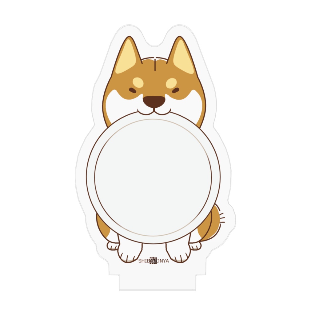 おねだり柴犬さんアクリルフィギュア