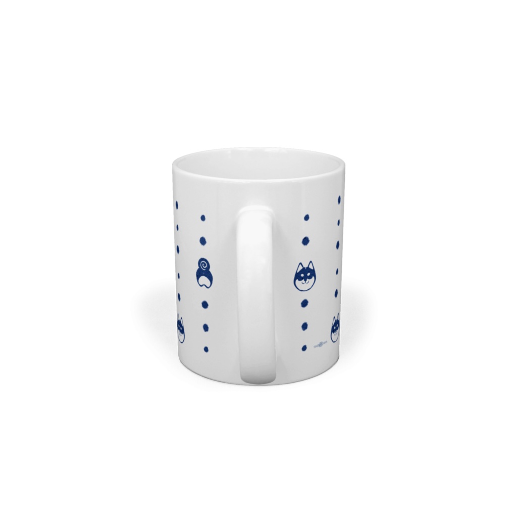 柴豆しぼりマグカップ