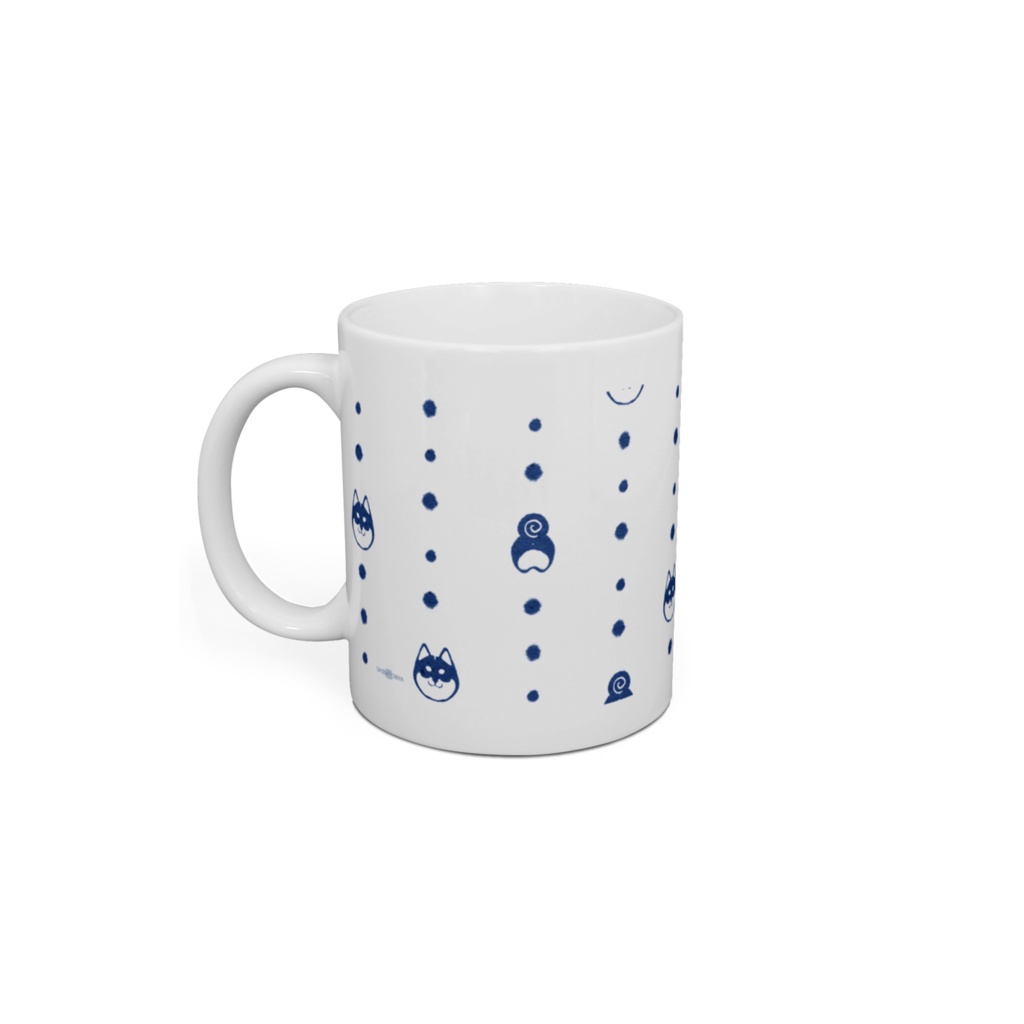 柴豆しぼりマグカップ