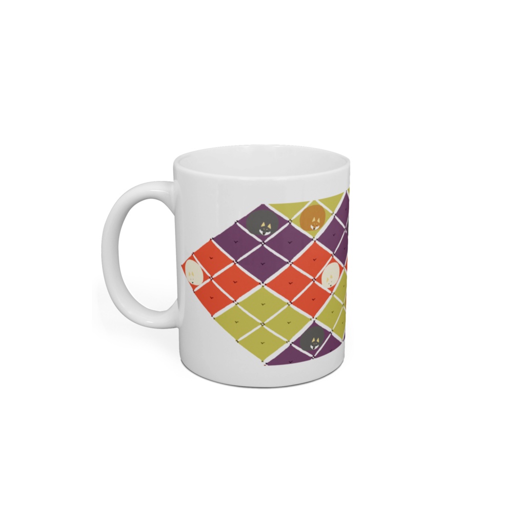 菱柴マグカップ