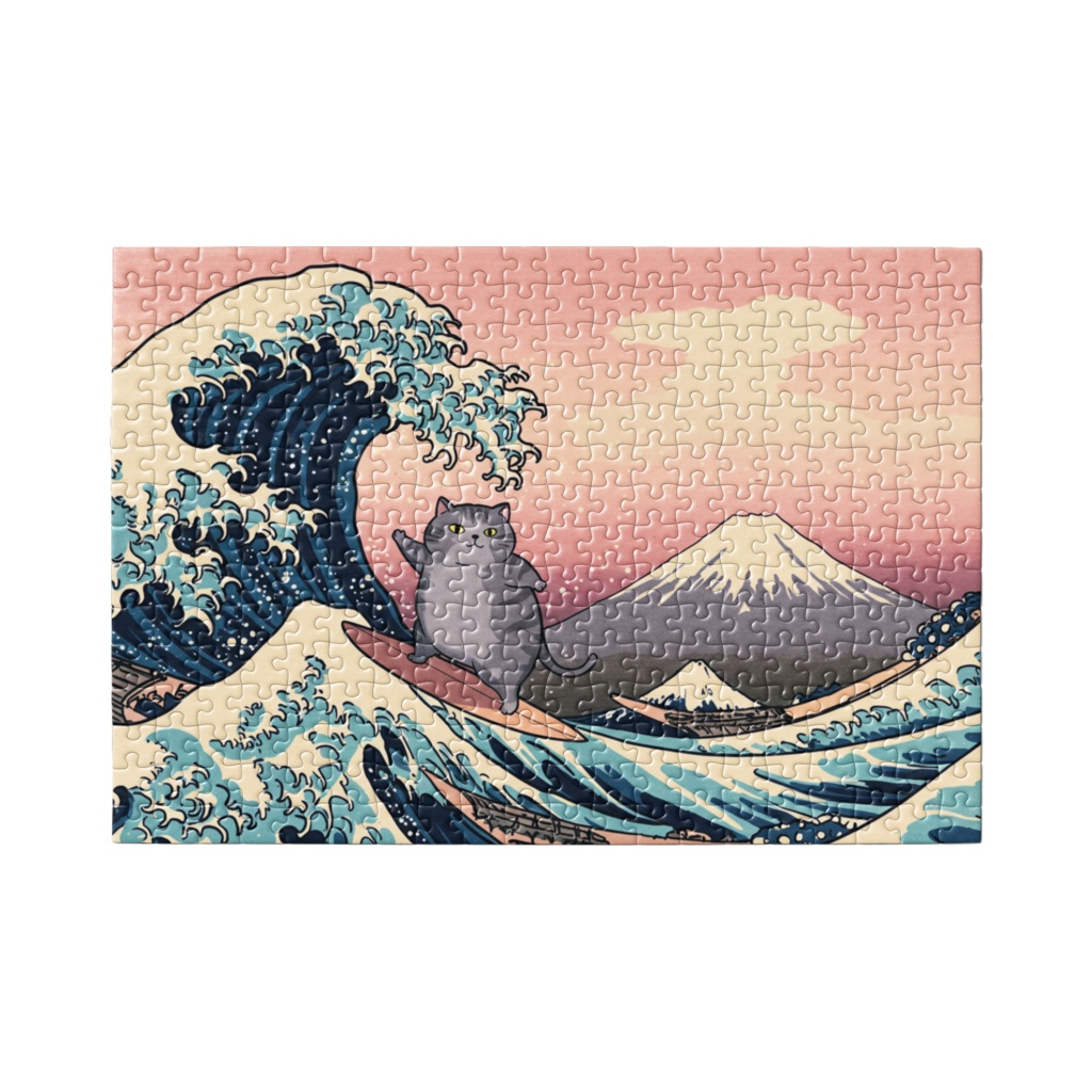 大波猫 パズル | Fat Cat Masterpiece Collection