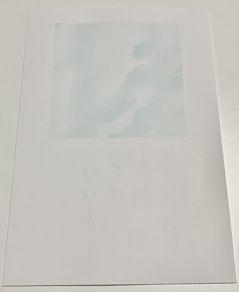 もうそれでいいよ