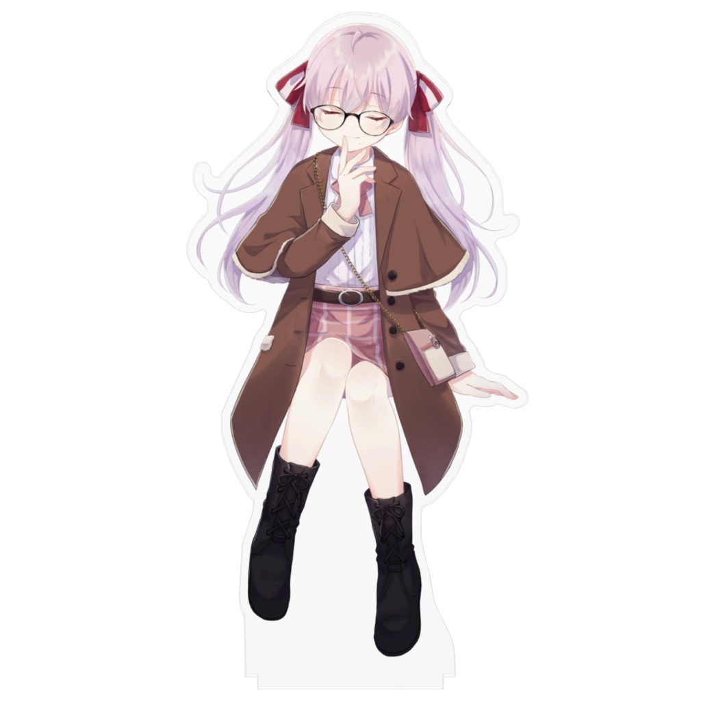 おすましアクリルスタンド