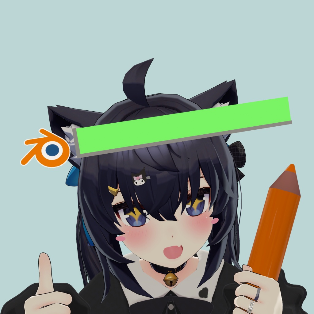 【無料】いろいろメーター/やる気ゲージ【VRChat】