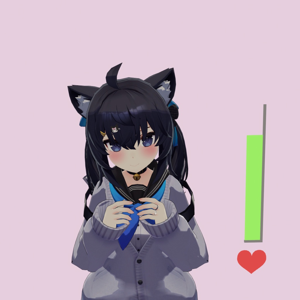 【無料】いろいろメーター/やる気ゲージ【VRChat】