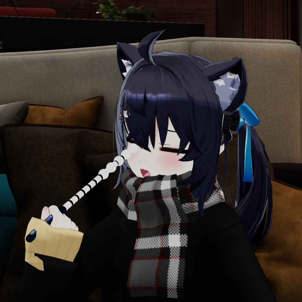 【無料】眉間ぶっ刺し棒【VRChat】【200人突破記念】