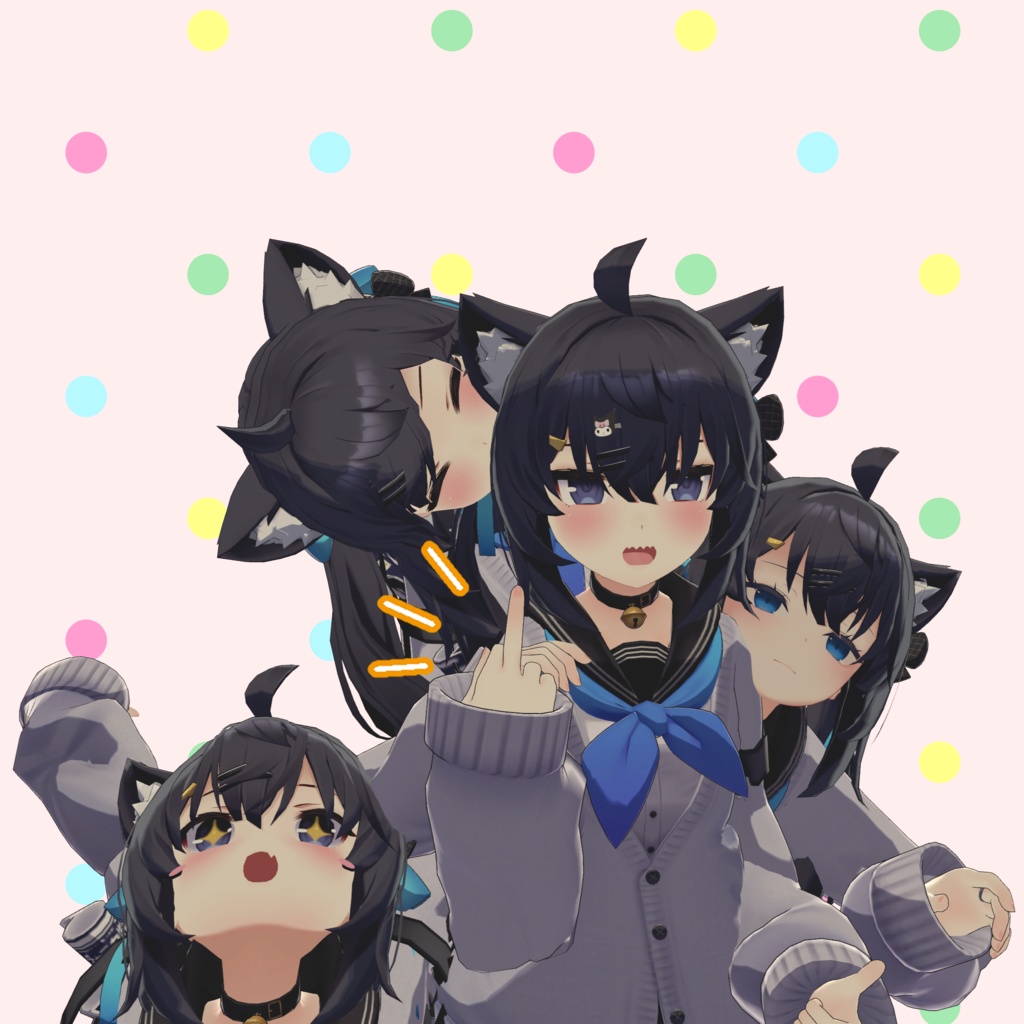 【無料】HandGes 非破壊ジェスチャー変更ツール【VRChat向け】