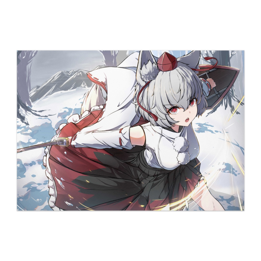 東方project  犬走椛のポスター