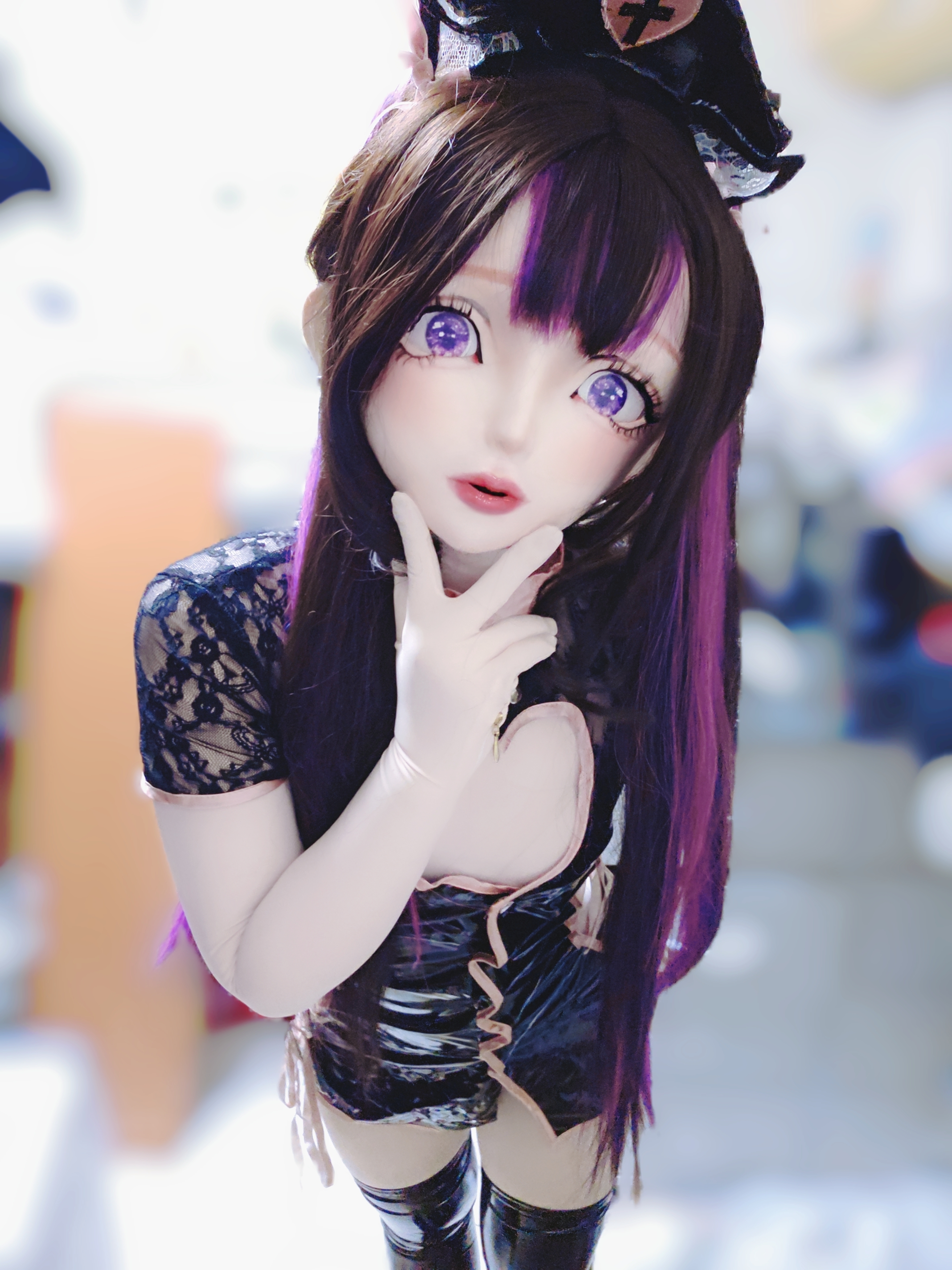 💜‪ウルフ 猫耳ナース2💜‪ - milkのへや🍼 - BOOTH