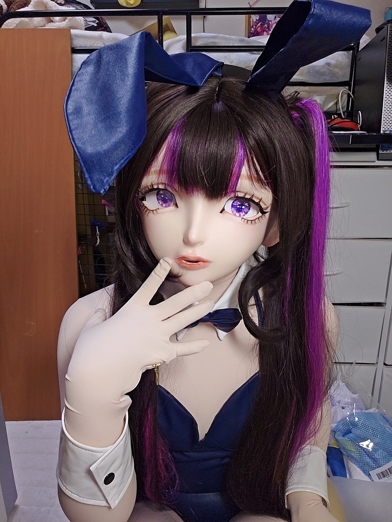 💜‪ウルフ ブルーバニー💜‪